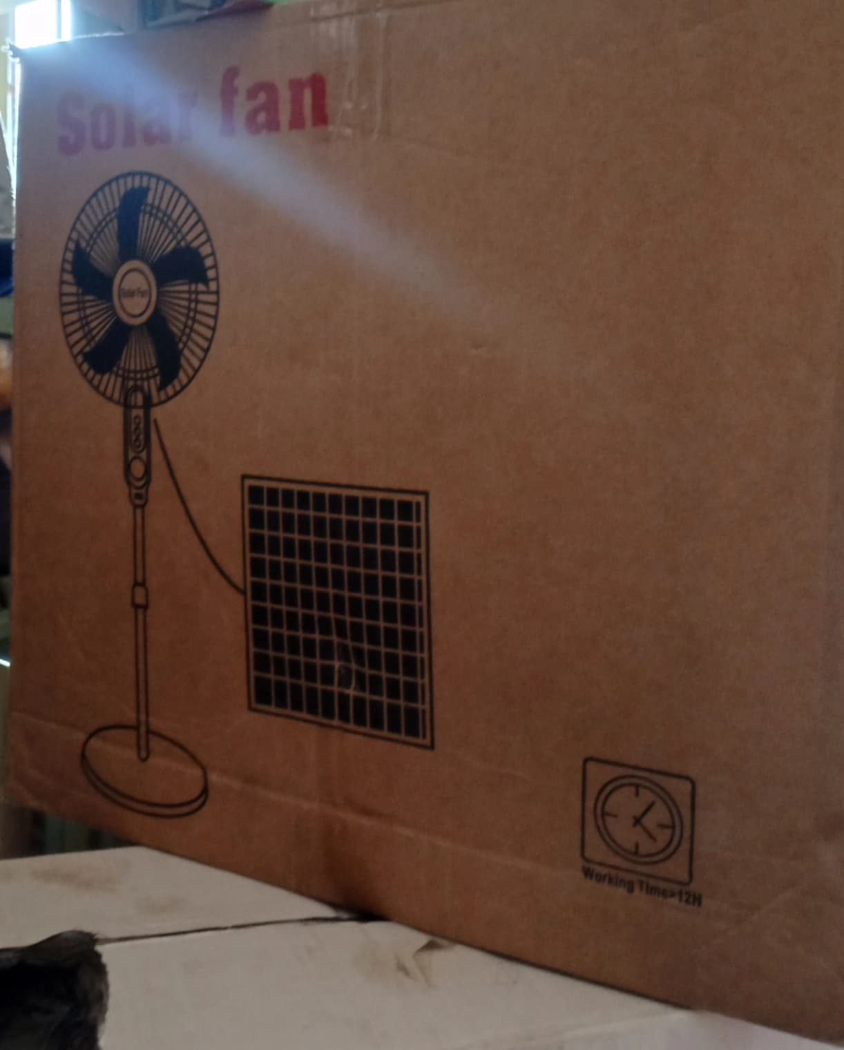 Solar Fan